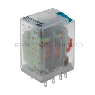 Przekaźnik elektromagnetyczny Relpol 2P 24VDC R2-2012-23-1024-WTD