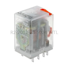Przekaźnik elektromagnetyczny Relpol 2P 24VAC R2-2012-23-5024-WTL