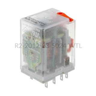 Przekaźnik elektromagnetyczny Relpol 2P 24VAC R2-2012-23-5024-WTL