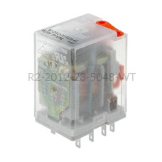 Przekaźnik elektromagnetyczny Relpol 2P 48VAC R2-2012-23-5048-WT
