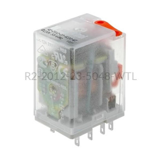 Przekaźnik elektromagnetyczny Relpol 2P 48VAC R2-2012-23-5048-WTL