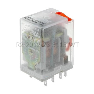 Przekaźnik elektromagnetyczny Relpol 2P 115VAC R2-2012-23-5115-WT