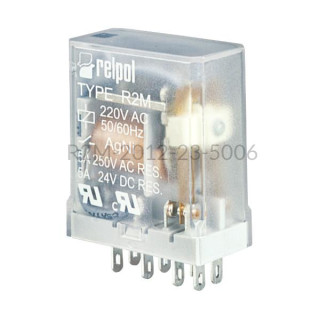 Przekaźnik elekromagnetyczny 2P 6VAC R2M-2012-23-5006 Relpol