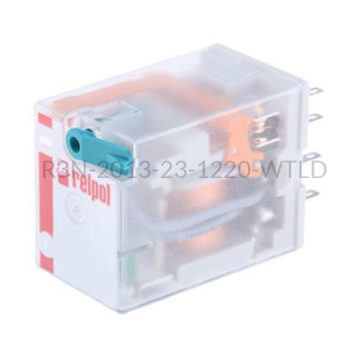 Przekaźnik elektromagnetyczny R3N-2013-23-1220-WTLD Relpol 3P 220V DC 10 A
