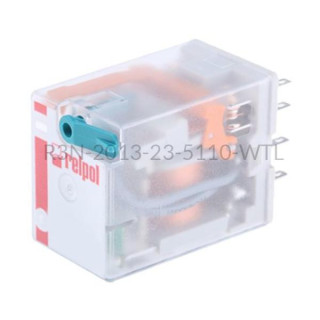 Przekaźnik elektromagnetyczny R3N-2013-23-5110-WTL Relpol 3P 110V AC 10 A