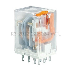Przekaźnik elektromagnetyczny Relpol 3P 24VAC R3-2012-23-5024-WTL