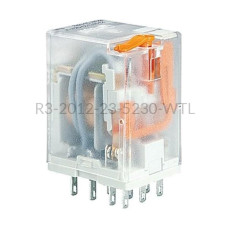 Przekaźnik elektromagnetyczny Relpol 3P 230VAC R3-2012-23-5230-WTL