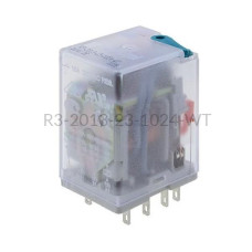 Przekaźnik elektromagnetyczny Relpol 3P 24VDC R3-2013-23-1024-WT