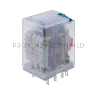 Przekaźnik elektromagnetyczny Relpol 3P 220VDC R3-2013-23-1220-WTLD