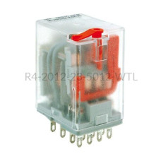 Przekaźnik elektromagnetyczny Relpol 4P 12VAC R4-2012-23-5012-WTL