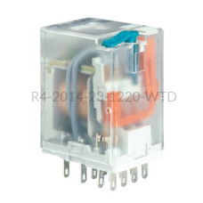 Przekaźnik elektromagnetyczny Relpol 4P 220VDC R4-2014-23-1220-WTD