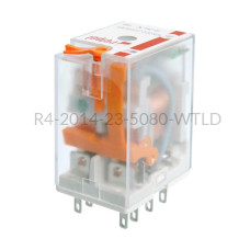 Przekaźnik elektromagnetyczny Relpol 4P 80VAC R4-2014-23-5080-WTLD