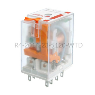Przekaźnik elektromagnetyczny Relpol 4P 120VAC R4-2014-23-5120-WTD