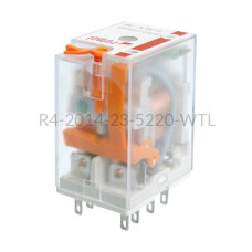 Przekaźnik elektromagnetyczny Relpol 4P 220VAC R4-2014-23-5220-WTL