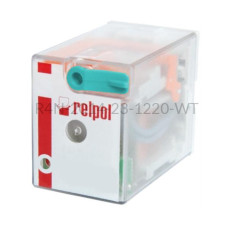 Przekaźnik elektromagnetyczny R4N-2014-23-1220-WT Relpol 4P 220V DC 6 A