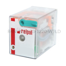 Przekaźnik elektromagnetyczny R4N-2014-23-1220-WTLD Relpol 4P 220V DC 6 A