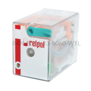 Przekaźnik elektromagnetyczny R4N-2014-23-5060-WTL Relpol 4P 60V AC 7 A