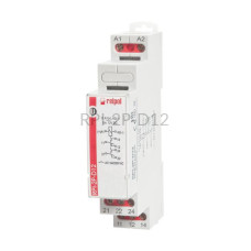 Przekaźnik instalacyjny RPI-2P-D12 2P 12V DC Relpol 863361