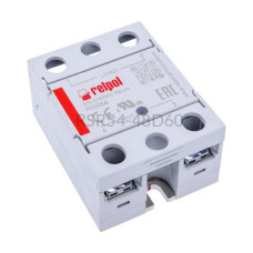 RSR54-48D60 Relpol - Przekaźnik półprzewodnikowy 480 VAC 60A 3...32 VDC
