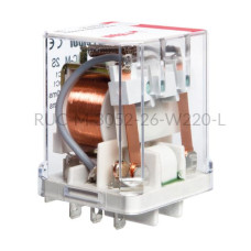 Przekaźnik elektromagnetyczny Relpol 2Z 220VDC RUC-M-3052-26-W220-L