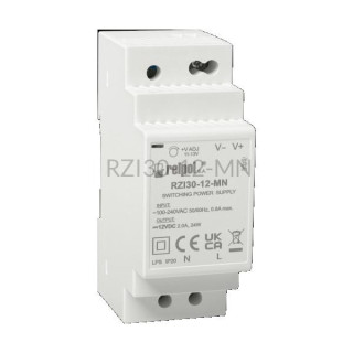 Zasilacz modułowy 30W 100...240V AC 12V DC RZI30-12-MN Relpol
