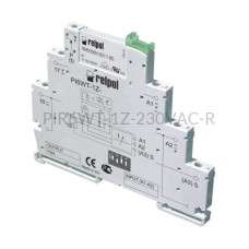 Przekaźnik czasowy przemysłowy 1Z 230VAC PIR6WT-1Z-230VAC-R Relpol