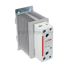 Przekaźnik półprzewodnikowy 240VAC 40A Uster 90...280VAC RSR72-28A40-H Relpol