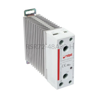 Przekaźnik półprzewodnikowy 530VAC 30A Uster 90...280VAC RSR72-48A30-H Relpol