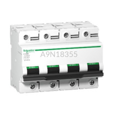 Wyłącznik nadprądowy 4P A9N18355 Schneider Electric