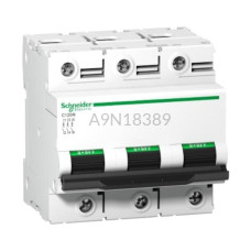 Wyłącznik nadprądowy 3P A9N18389 Schneider Electric