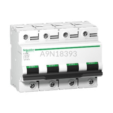 Wyłącznik nadprądowy 4P A9N18393 Schneider Electric