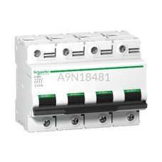 Wyłącznik nadprądowy 4P A9N18481 Schneider Electric