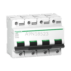 Wyłącznik nadprądowy 4P A9N18523 Schneider Electric