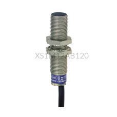 Czujnik indukcyjny Telemecanique Sensors 2 mm 12...24 VDC M12 dwuprzewodowy XS1M12AB120