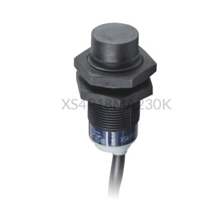 Czujnik indukcyjny Telemecanique Sensors 8 mm 24...240 V AC/DC M18 dwuprzewodowy XS4P18MA230K