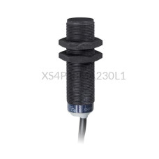 Czujnik indukcyjny Telemecanique Sensors 8 mm 24...240 V AC/DC M18 dwuprzewodowy XS4P18MA230L1