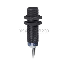Czujnik indukcyjny Telemecanique Sensors 8 mm 24...240 V AC/DC M18 dwuprzewodowy XS4P18MB230