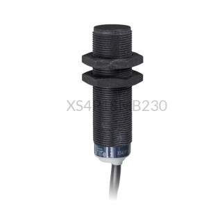 Czujnik indukcyjny Telemecanique Sensors 8 mm 24...240 V AC/DC M18 dwuprzewodowy XS4P18MB230