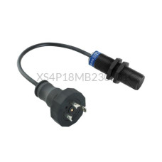 Czujnik indukcyjny Telemecanique Sensors 8 mm 24...240 V AC/DC M18 dwuprzewodowy XS4P18MB230L01C