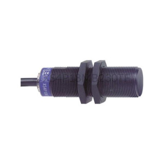 Czujnik indukcyjny Telemecanique Sensors 8 mm 24...240 V AC/DC M18 dwuprzewodowym XS4P18MB230TF