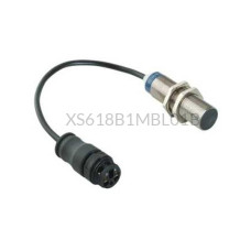 Czujnik indukcyjny Telemecanique Sensors 8 mm 24...240 V AC/DC M18 dwuprzewodowy XS618B1MBL01B