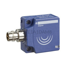 Czujnik indukcyjny Telemecanique Sensors 0...8 mm 12...24 VDC prostopadłościan dwuprzewodowe XS7E1A1DAM8