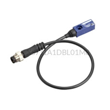 Czujnik indukcyjny Telemecanique Sensors 2,5 mm 12...24 VDC prostopadłościan dwuprzewodowe XS7J1A1DBL01M8