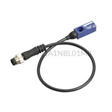 Czujnik indukcyjny Telemecanique Sensors 2,5 mm 12...24 VDC prostopadłościan NPN XS7J1A1NBL01M8
