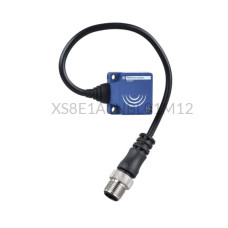 Czujnik indukcyjny Telemecanique Sensors 10 mm 12...24 VDC prostopadłościan NPN XS8E1A1NBL01M12