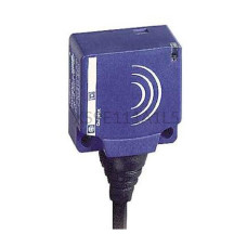 Czujnik indukcyjny Telemecanique Sensors 10 m prostopadłościan 24 V DC trójprzewodowy XS9E111A1L5