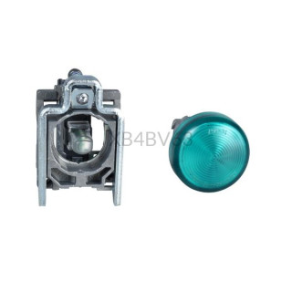 Kontrolka Schneider Electric o kolorze Zielonym 250VAC XB4BV63