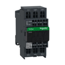 Stycznik 4 kW 3 styki zwierne 24VDC Schneider Electric LC1D093BD