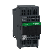 Stycznik 4 kW 3 styki zwierne 24VDC Schneider Electric LC1D093BL