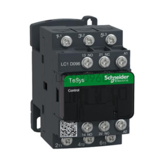 Stycznik 4 kW 3 styki zwierne 24VAC Schneider Electric LC1D096B7